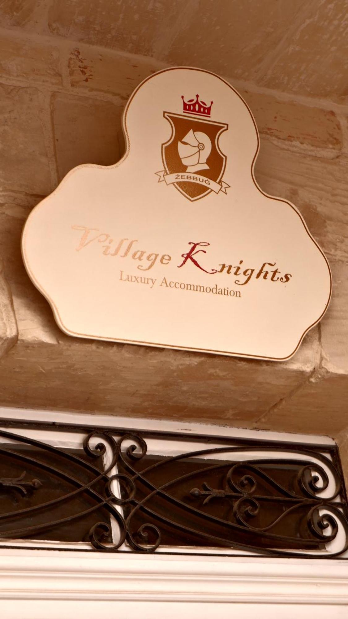 Village Knights Accommodation Żebbuġ Exteriör bild